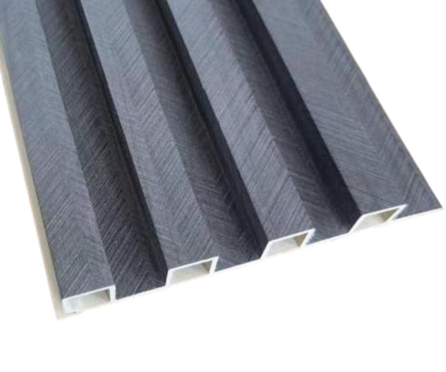 Wpc panel Wood look grey