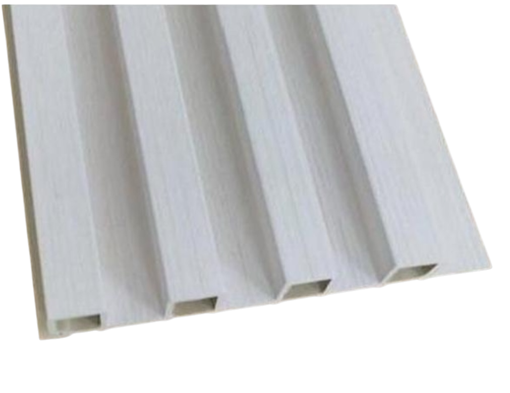 Wpc panel Wood look white