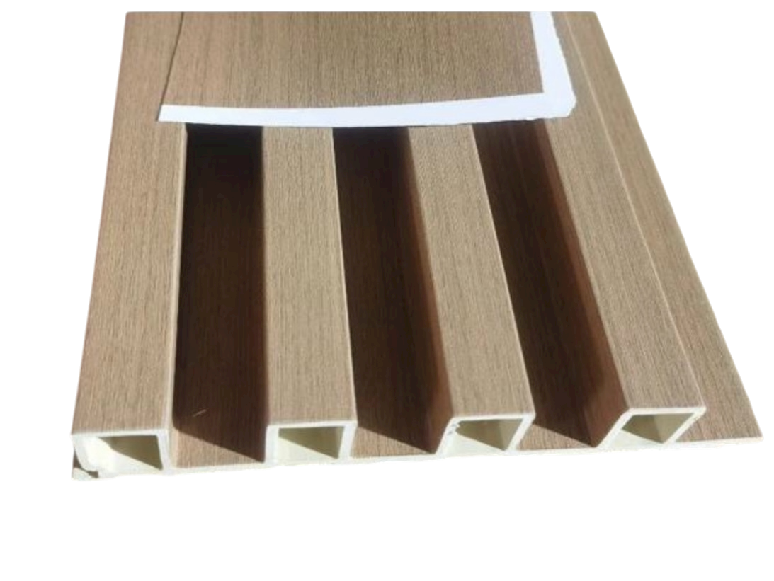 Wpc panel Wood look Brown/beige