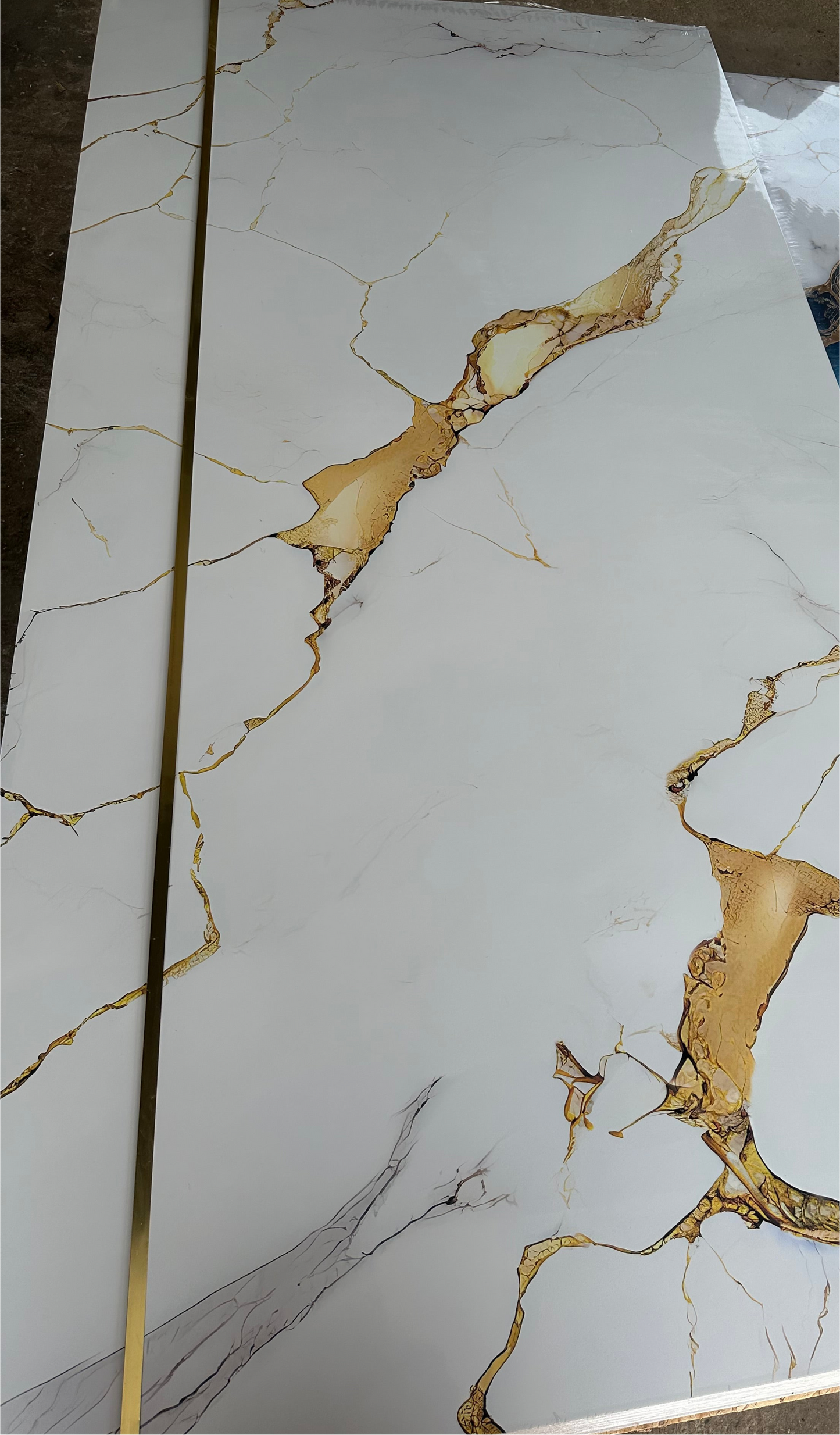 Plinten goud