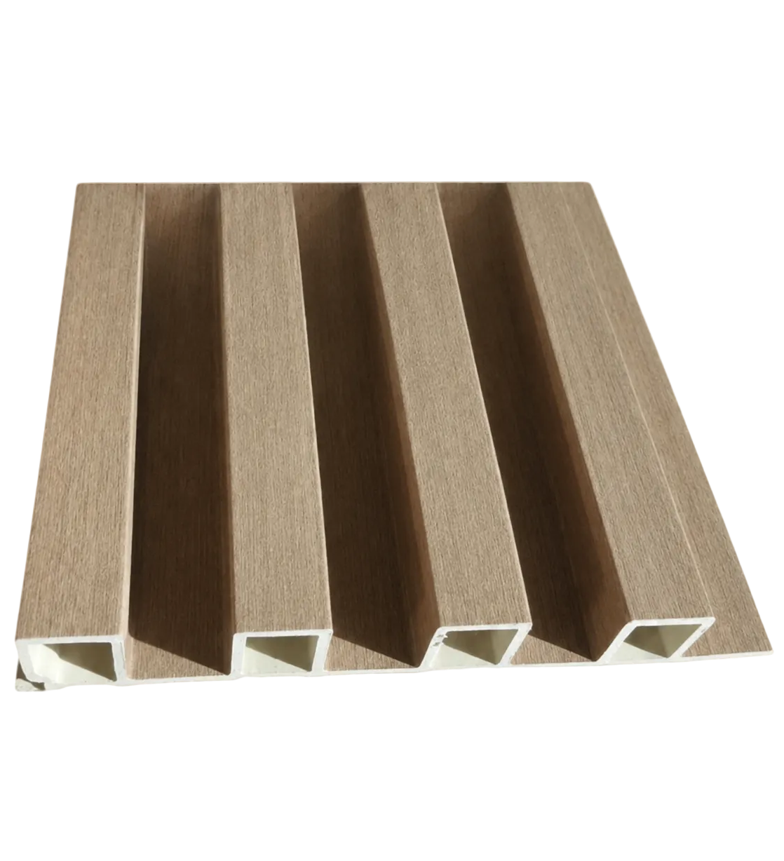 Wpc panel Wood look Brown/beige