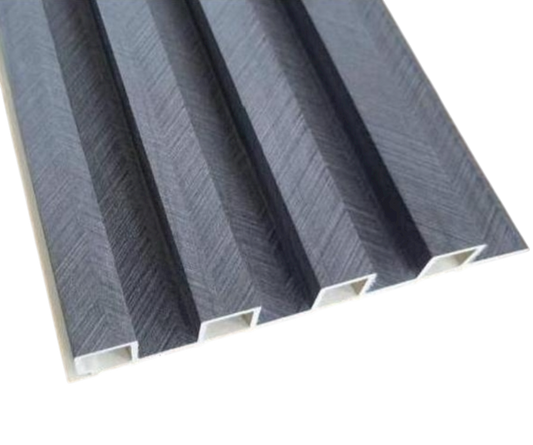 Wpc panel Wood look grey