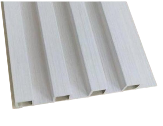 Wpc panel Wood look white