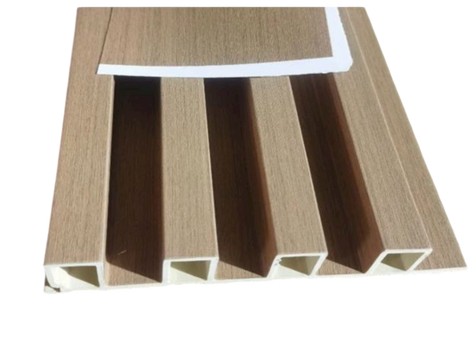 Wpc panel Wood look Brown/beige