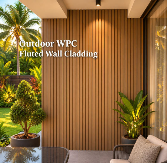 Outdoor wallpanels