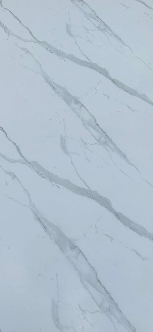 Marble look white - grey