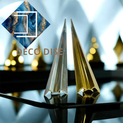 Afwerk plinten zilver/goud