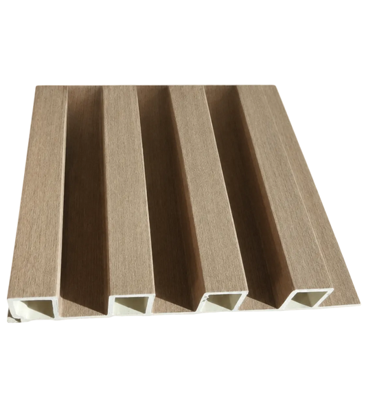 Wpc panel Wood look Brown/beige