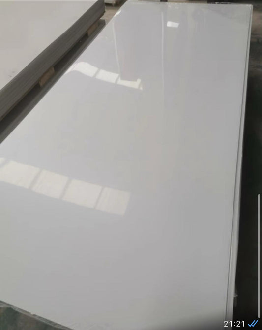 Full white panel