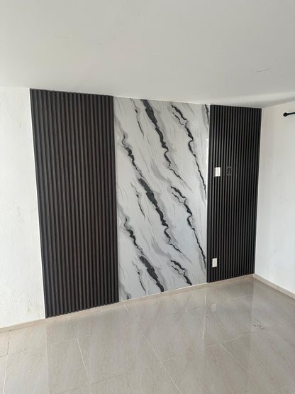 Panel  white - black lines
