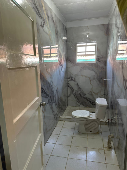 Pvc panel Marble look grey - white - gold