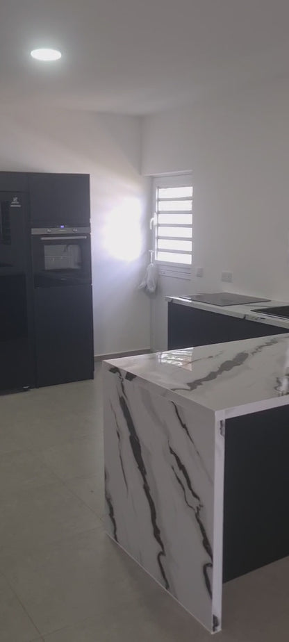 Panel  white - black lines